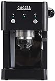 Gaggia GG2016 Cafetera Espresso Manual, 1025 W, 1L, Negro