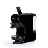 CREATE / POTTS STYLANCE / Cafetera Multicápsula Express Negro / Programable, ligera y compacta, Apta para preparar café en todos sus formatos