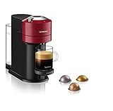 Nespresso Vertuo Next XN910540 - Cafetera de café, color rojo