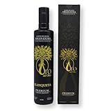 ORO DEL OLIVO Aceite de Oliva Virgen Extra Premium (Edición Limitada) - Calidad Gourmet, Primera Cosecha, Aceituna Blanqueta 100% - Botella 500ml