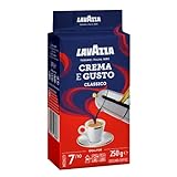 Lavazza Café Molido Crema e Gusto Classico 250 g (Paquete de 1)