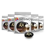 Tassimo Cápsulas de Café L’OR Latte Macchiato | 40 Cápsulas Compatibles con Cafetera Tassimo - 5PACK - Amazon Exclusive