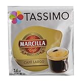 Capsulas Tassimo Marcilla Café Largo 80 bebidas NOVEDAD