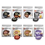 TASSIMO L'Or y Marcilla Café Surtido Variado - 8 paquetes (104 unidades)