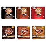 Paquete de cápsulas de café Marcilla - Cápsula de café de aluminio compatible con Nespresso® * - 6 paquetes (120 cápsulas)