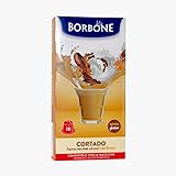 60 cápsulas Café Borbone compatibles con Nespresso Cortado Espresso Manchado - L'Emporio del Caffè