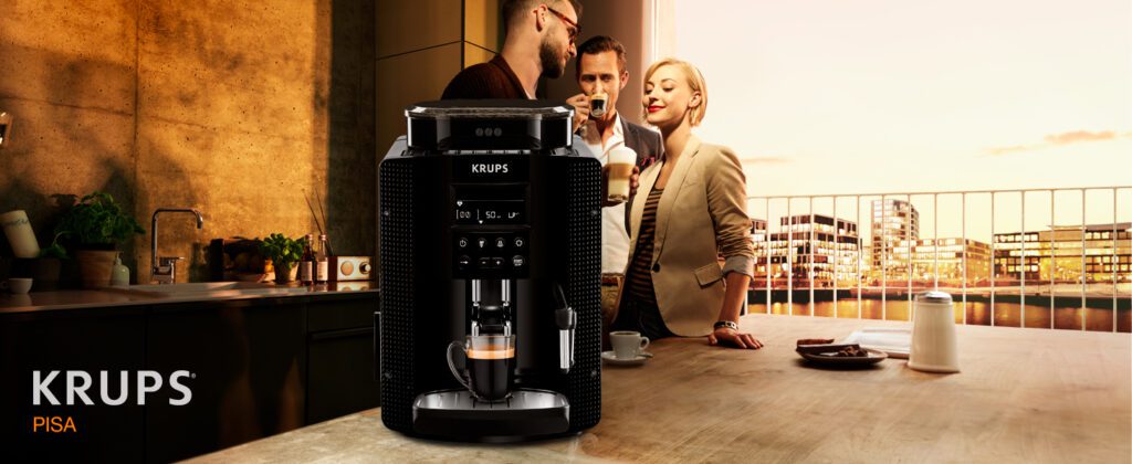  Nescafé Dolce Gusto Krups Nespresso Pisa EA81P0 Superautomática 