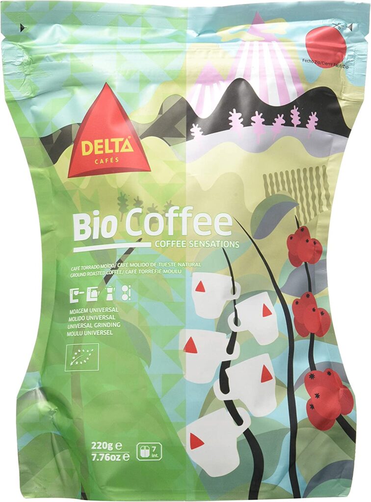 Delta Cafés Bio Coffee - Café Molido Certificado Bio