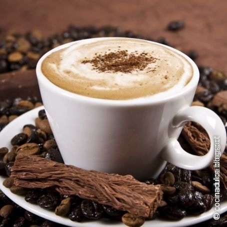 Como hacer café con chocolate en cafetera italiaka o moka