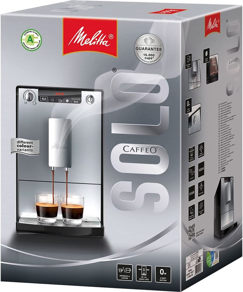 
Cafetera Melitta Caffeo Solo E950-201