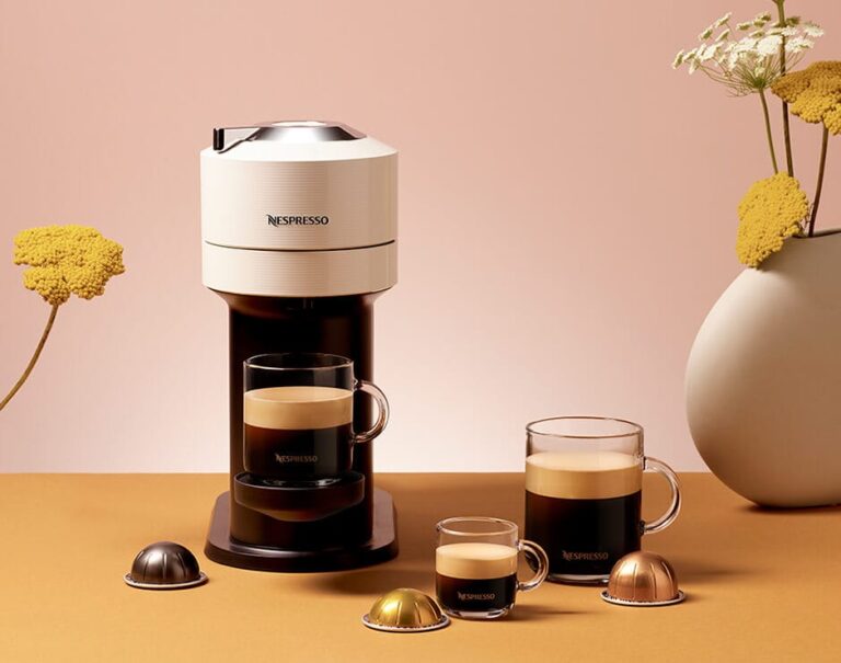 Descubre todo sobre el sistema Vertuo de Nespresso cápsulas de café