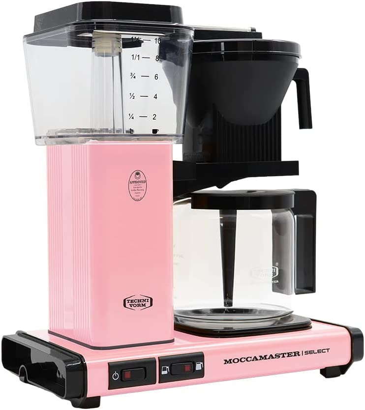 Análisis de la Technivorm Moccamaster KBG Select: la mejor cafetera de goteo para un café perfecto