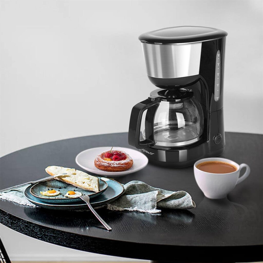 Discover the Aigostar Chocolate 30HIK coffee maker: the perfect solution for delicious coffee at home