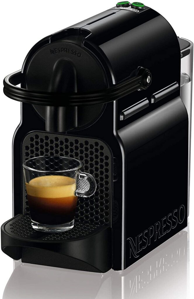 Reseña de la cafetera Nespresso De'Longhi Inissia EN80.B: calidad y practicidad en cada taza