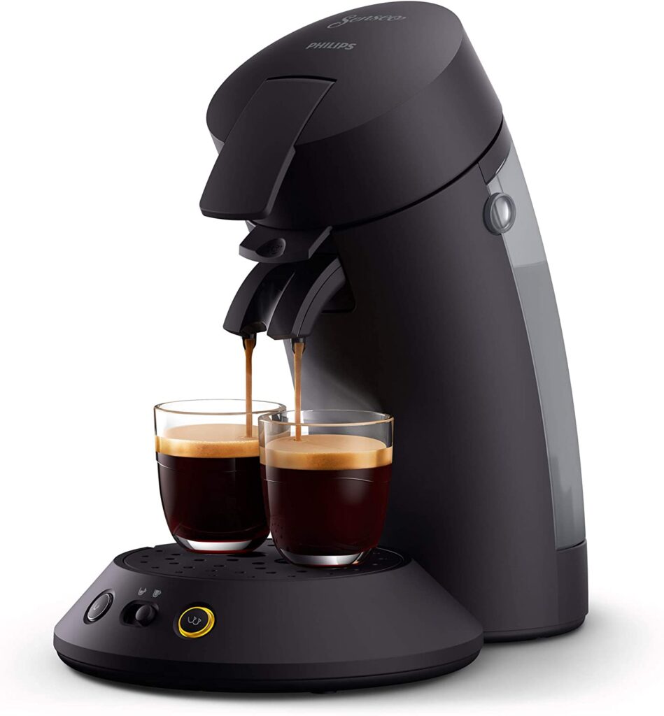 Philips CSA210/61 SENSEO Original+: La cafetera eléctrica en cápsulas que te hará disfrutar del café 