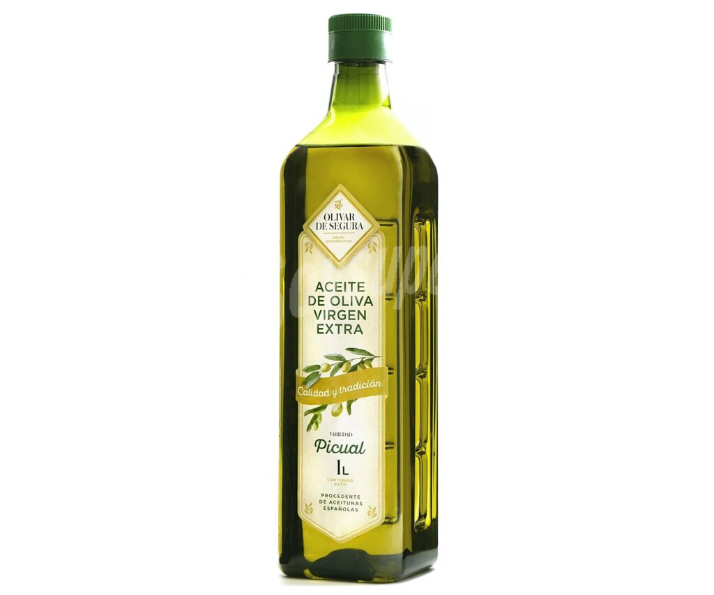 Aceite de oliva virgen extra Olivar de Segura