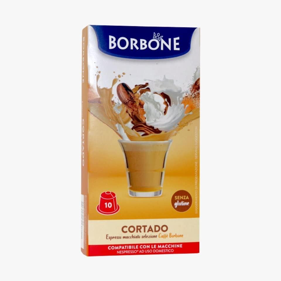 60 cápsulas Café Borbone
