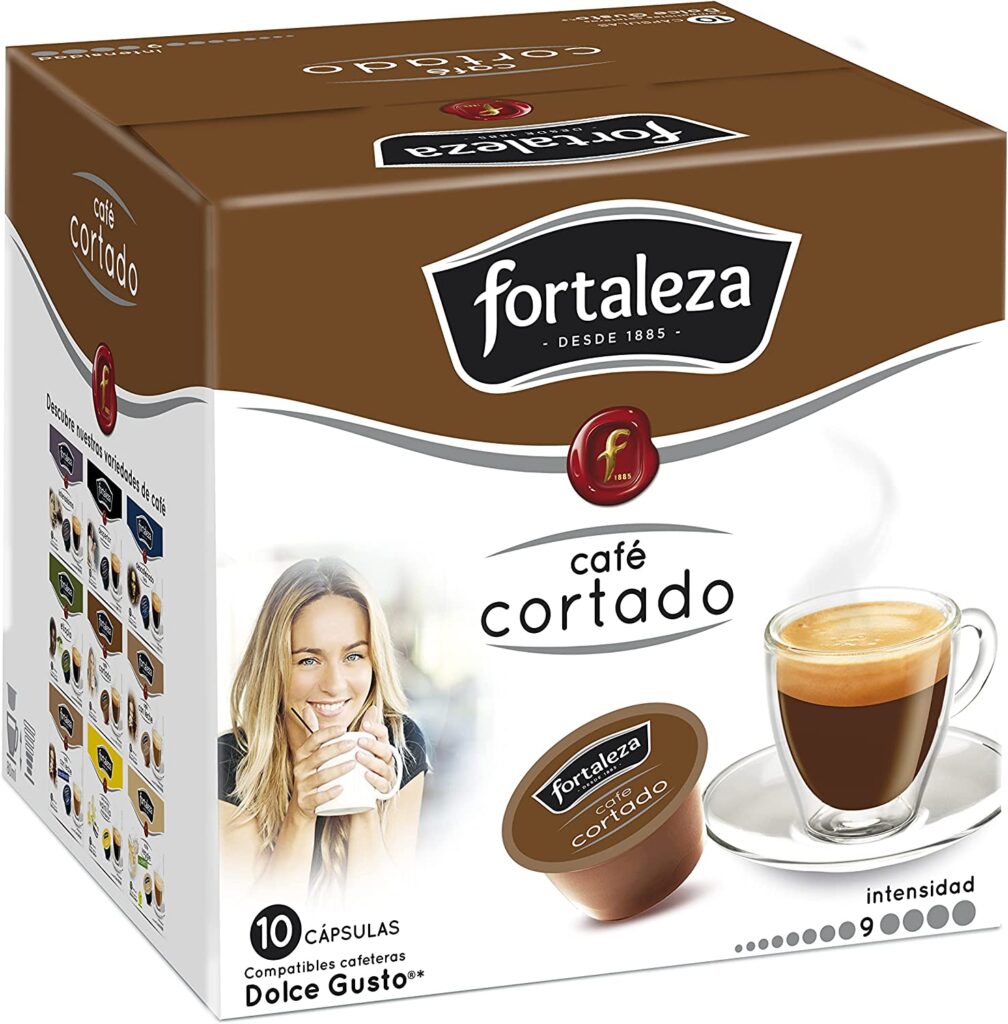 Café FORTALEZA - Cápsulas de Café Cortado