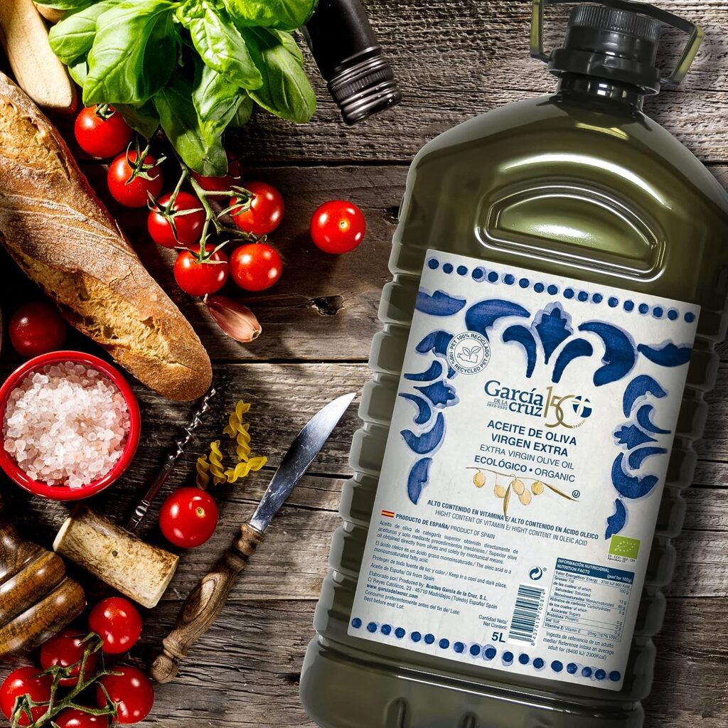 Aceite de oliva virgen extra más barato en Amazon