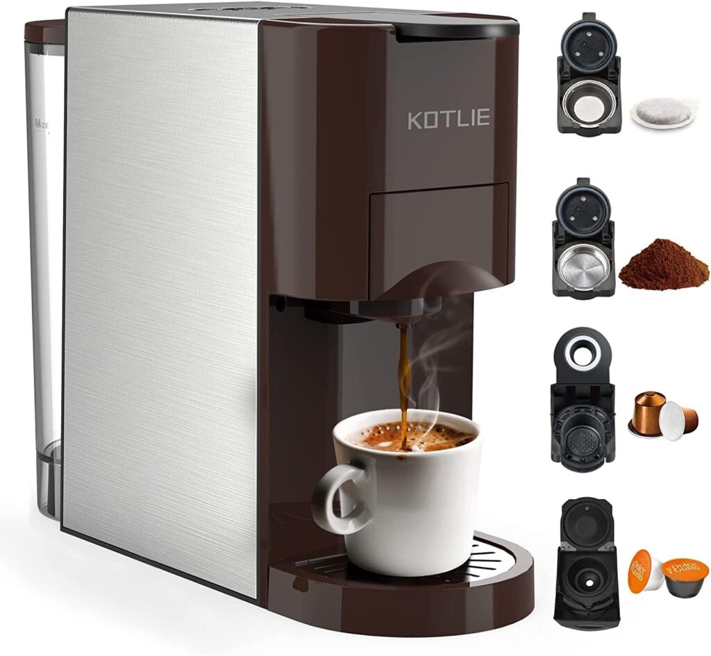 Analysis and opinion Kotlie multi-capsule coffee maker