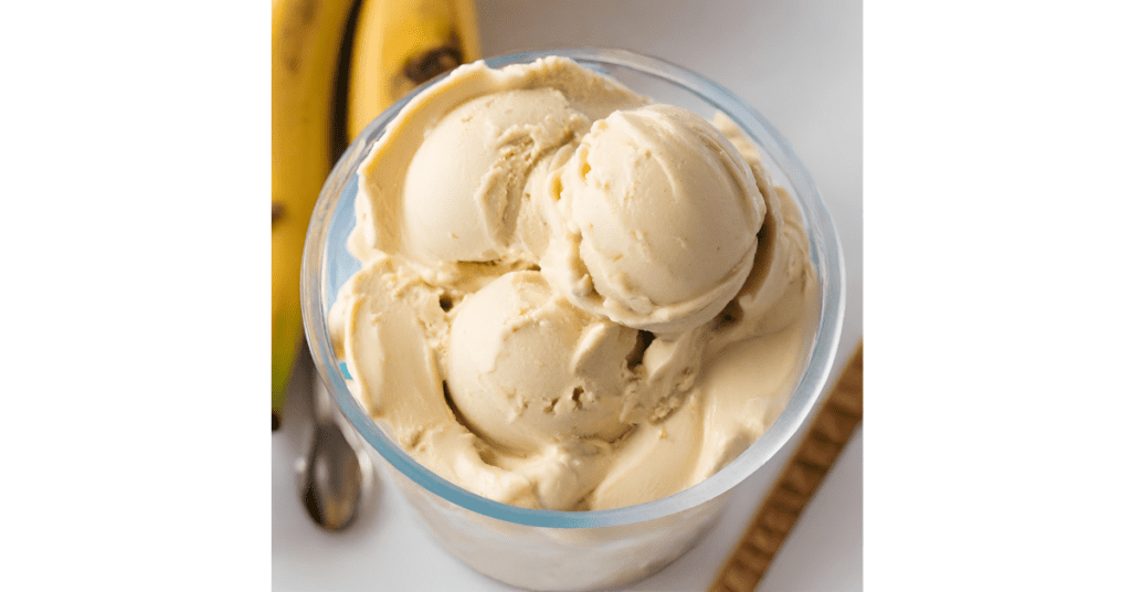 Come sin engordar! Con este helado de banana casero!