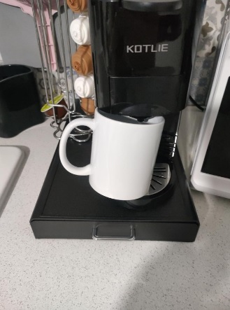 Cup does not fit Kotlie coffee maker