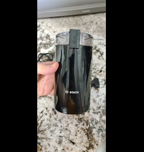 Bosch TSM6A013B coffee grinder analysis