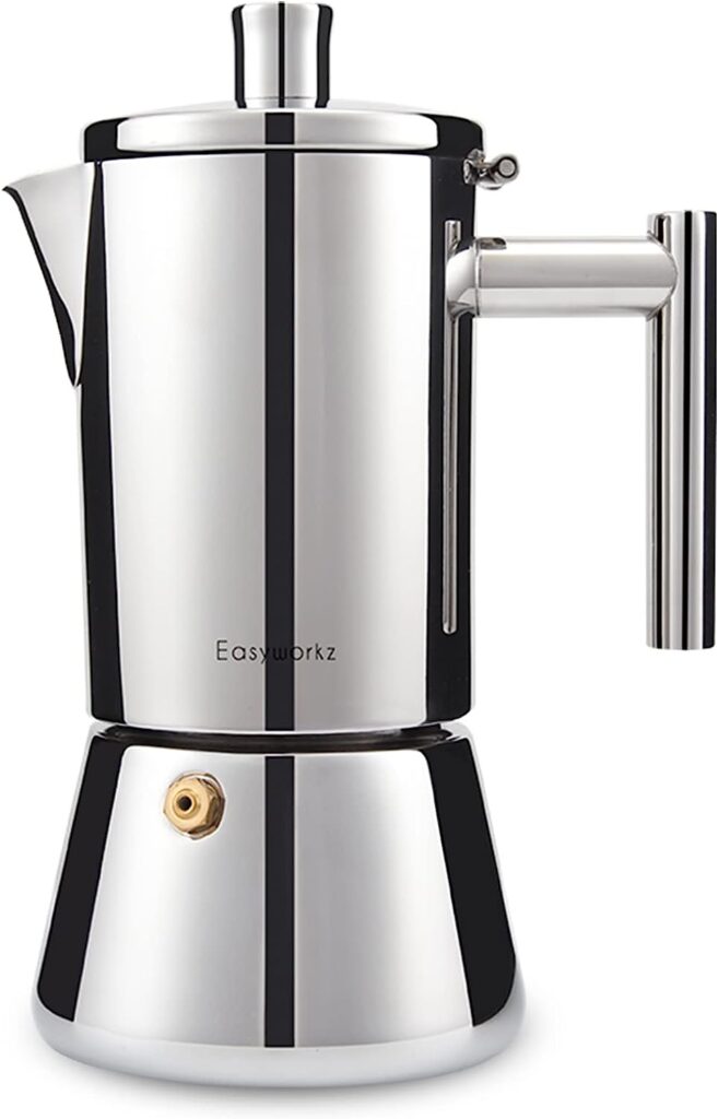 Discover the best-selling Italian induction coffee maker on Amazon