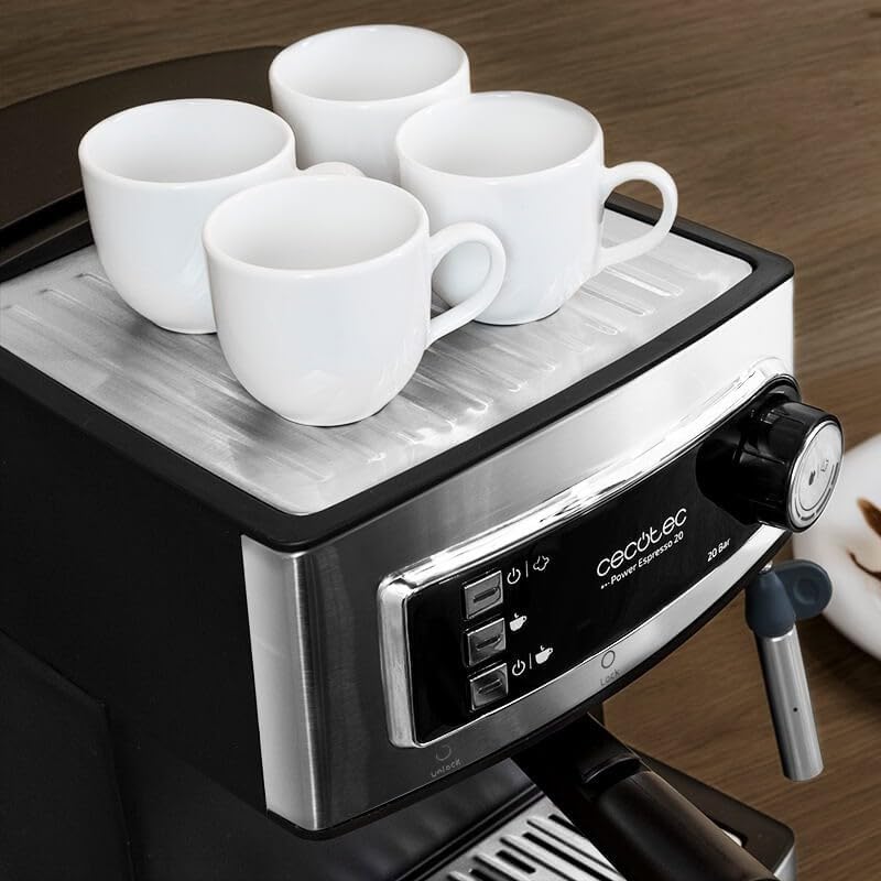 Cafetera Cecotec Cumbia Power Espresso 20 Opiniones y Análisis antes de comprarla