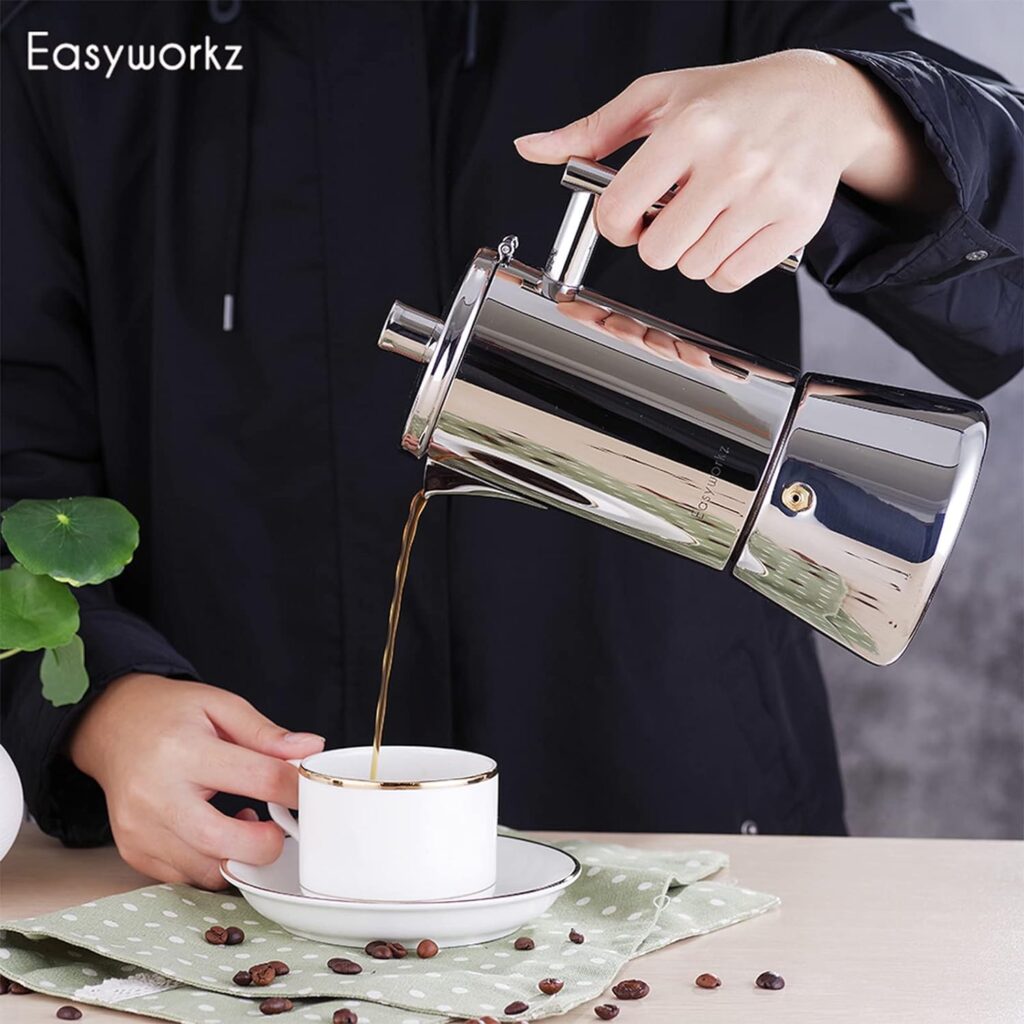 Discover the best-selling Italian induction coffee maker on Amazon