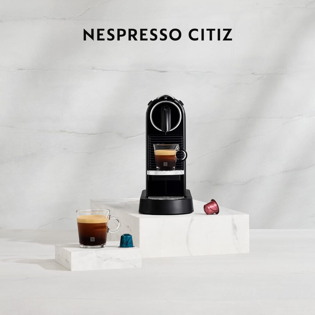 Nespresso Citiz: Diseño Innovador para una Experiencia de Café Sofisticada