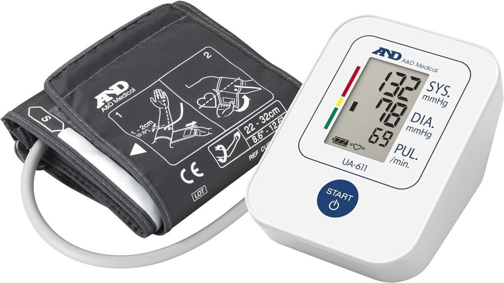El mejor Tensiómetro de Brazo Digital: A&D Medical UA-611