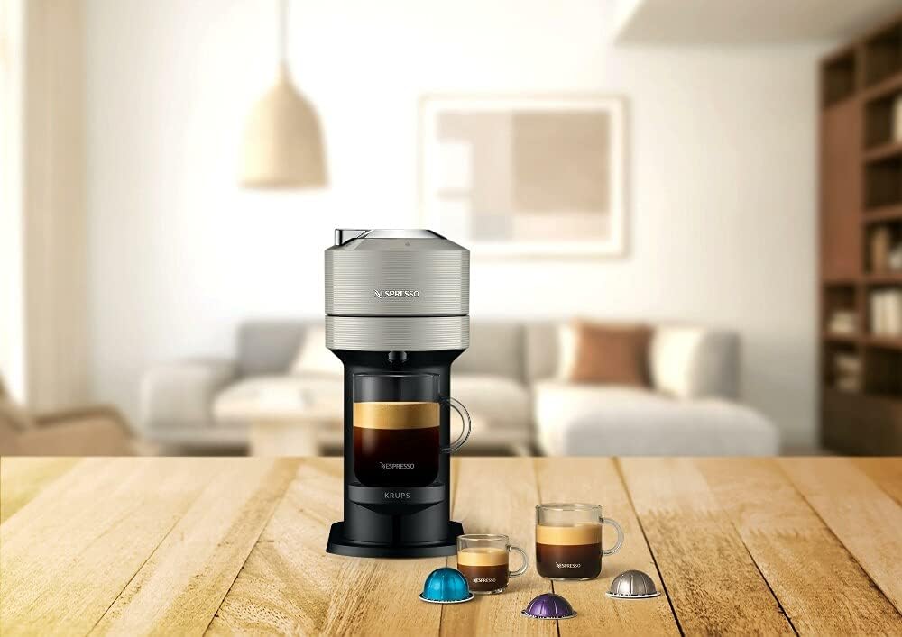 Botón Nespresso Vertuo Next Parpadea Una Vez