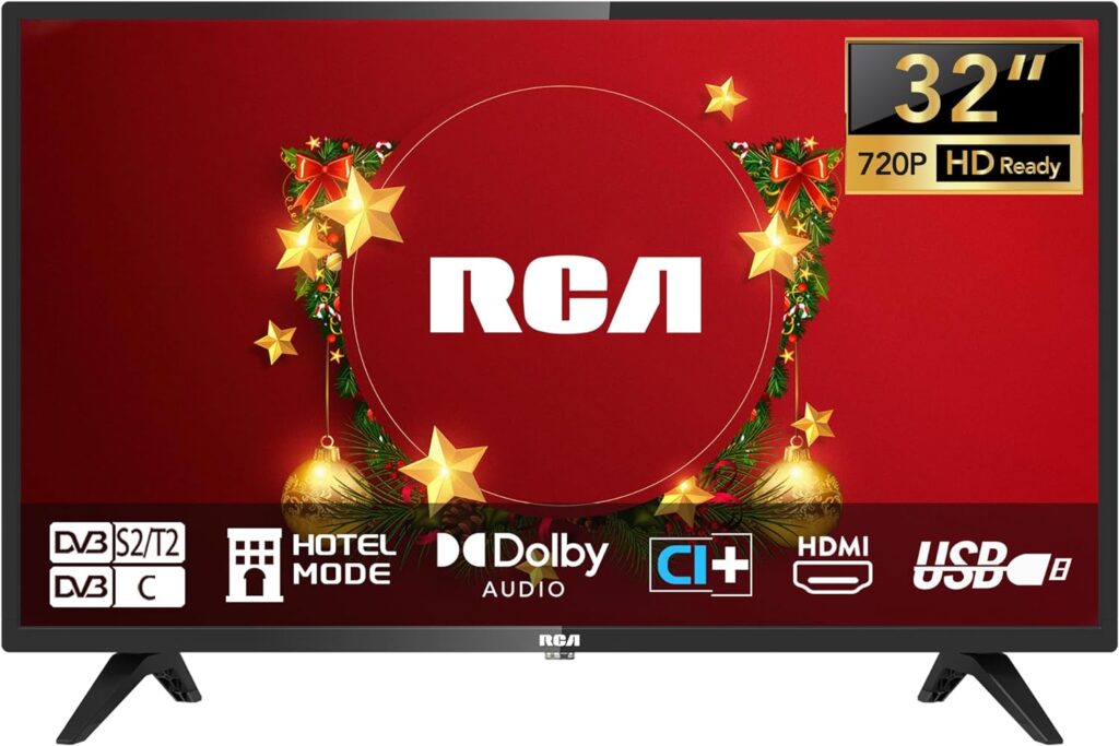 RCA TV 32 Pulgadas LED HD Ready