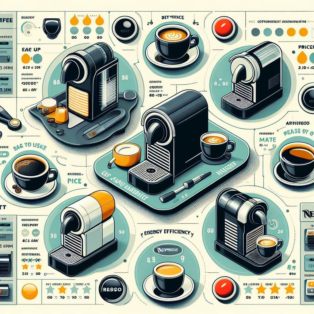 Comparativa de Cafeteras Nespresso: Encuentra la Máquina Perfecta para tu Café
