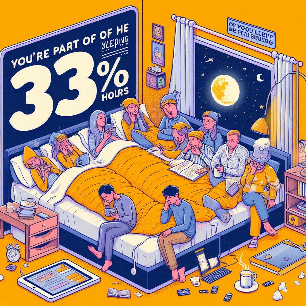 ¿Eres parte del 33%? Descubre por qué los jóvenes duermen menos de 7 horas