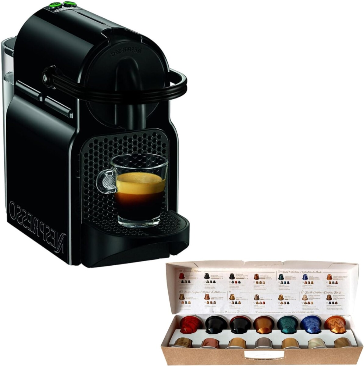 Oferta cafetera Nespresso más vendida, no te la pierdas