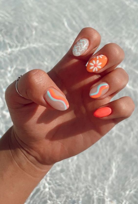 Las Mejores Ideas de Uñas Verano Cortas para un Look Fresco y Elegante