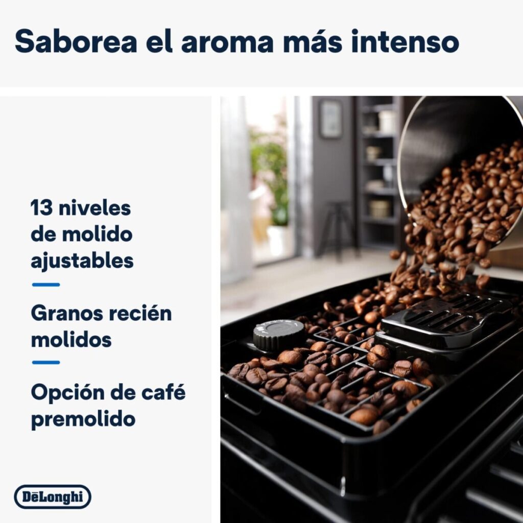 Cuál es la mejor cafetera que muele café? Te la enseño