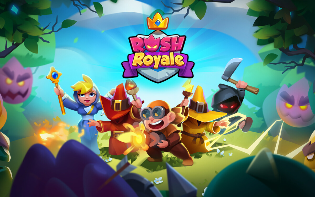 Nueva actualización Rush Royale: Adiós a lo cristales mágico